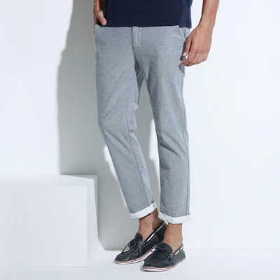 Pioneer лагерь новая стильная мужская спортивная рубашка с короткими рукавами повседневные штаны летние брюки для девочек эластичные брюки штаны-шаровары для мужчин - Цвет: Grey