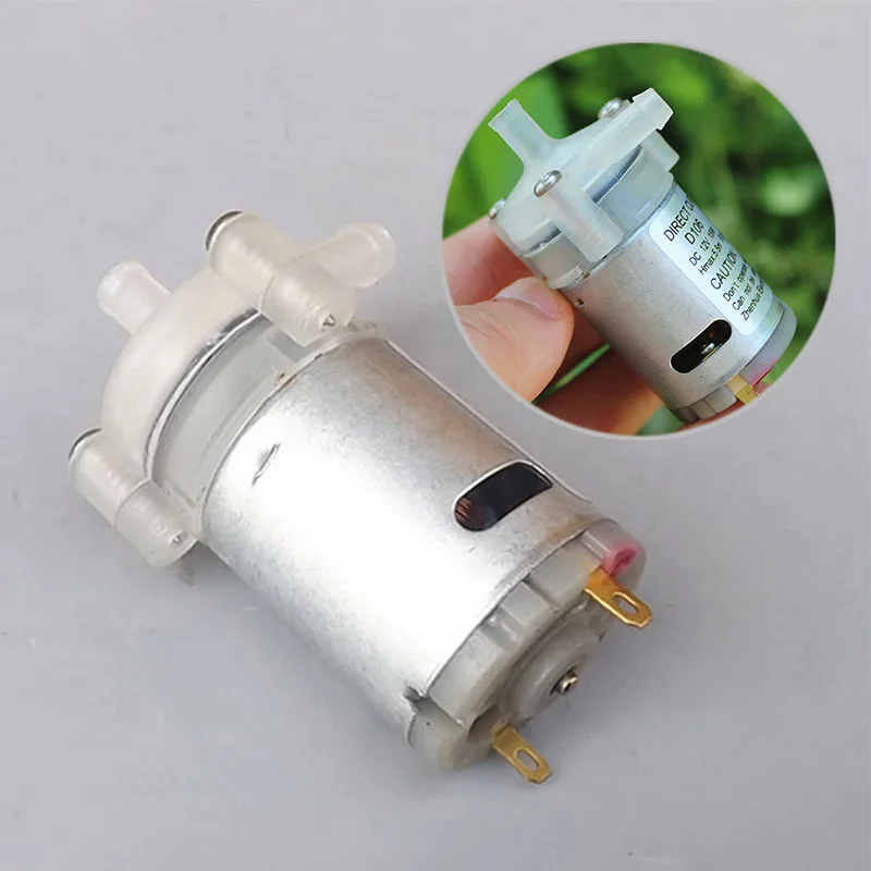 

Circulation Water Pump Portable DC 12V Circulating Submersible Replacement Fountain Pond Aquarium