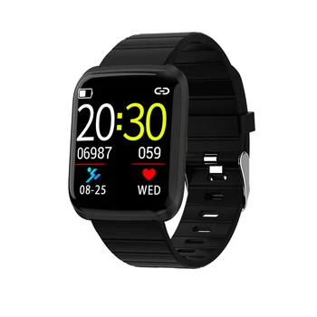 

116 PRO BT Watch Intelligent Sports Fitness Bracelet 1.3 Inch Color Screen Sport Fitness Tracker Heart Rate Monitor Wristband