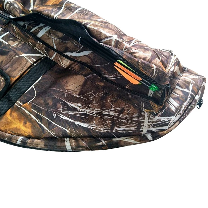 Billige Bogenschießen Verbindung Bogen Tasche Bogen Halter Pfeile Rohr Schützen Bogen Bogenschießen Fall