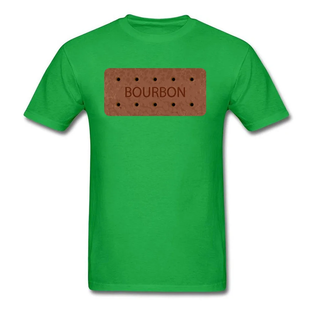  Men T-Shirt Bourbon Normal Tops Shirts Pure Cotton Round Collar Short Sleeve Cool T Shirt Mother Day Wholesale Bourbon green
