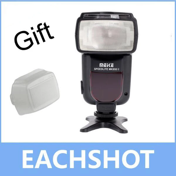Meike MK 950 Mark II MK950II TTL Slave Wireless Flashgun Speedlite for canon 650D 700D 750D