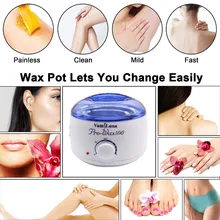 VamsLuna Depilatory Warmer Wax Heater Pot Health Care Paraffin Heater For Salon Spa Beauty Equipment for Hard Strip Waxing VamsLuna Depilatory Warmer Wax Heater Pot Health Care Paraffin Heater For Salon Spa Beauty Equipment for Hard Strip Waxing