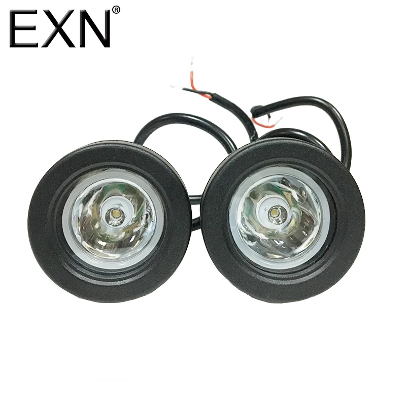 2 Pcs 12V 10W LED Spot Work Light Lamp For Car Motor Off Road Lights