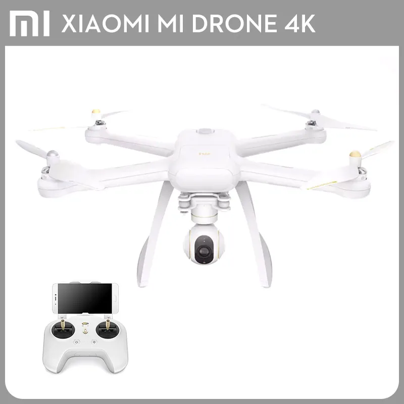 

Original Drone WIFI FPV With 4K Camera 3-Axis Gimbal RC Quadcopter RTF