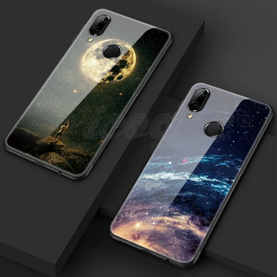 Tempered Glass Case For Xiaomi Redmi Note 5 Pro Silicone Case Xiomi Redmi 5 Plus 4X 5X Cover Redmi Note 4X Case for Xiaomi Mi A1 (14)