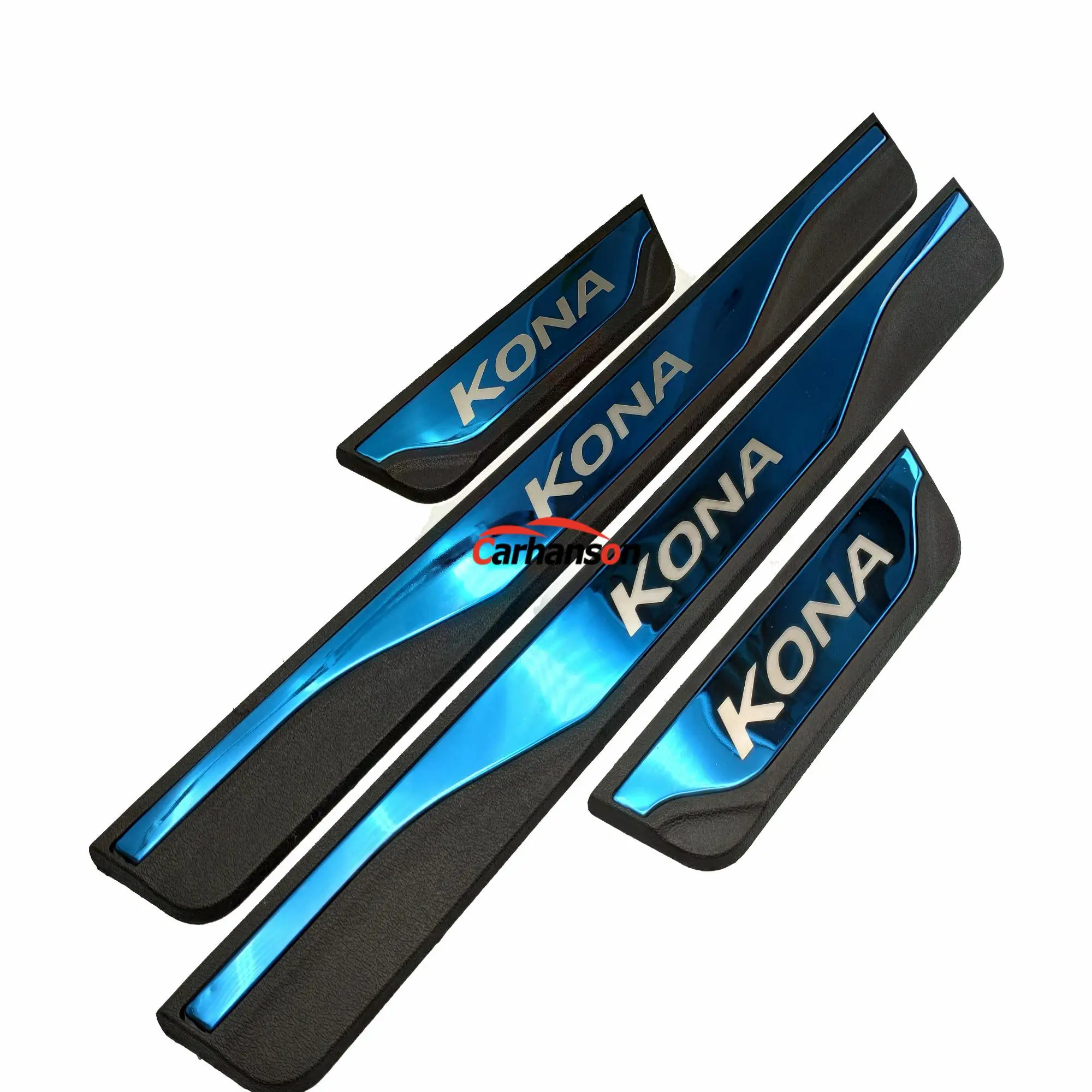 Kona Накладка дверного порога Авто Средства для укладки волос Стикеры
