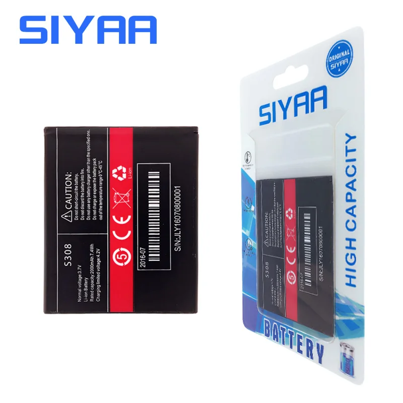 Aliexpress.com : Buy Original Cell Phone Battery S308 For