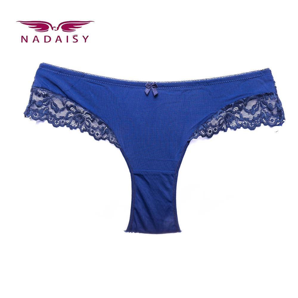 Nadaisy 2018 Lace Lingerie Brand Briefs Women Cheap Cool Cotton
