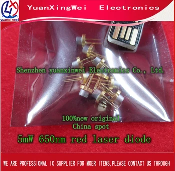 

Laser Diode 650nm 5mW Red Light (10 pieces/lot)