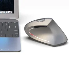 Оптическая беспроводная Вертикальная мышка с 6 кнопками 3 регулируемыми dpi 800/1600/2400 для ноутбук ПК настольный компьютер Bluetooth научный дизайн