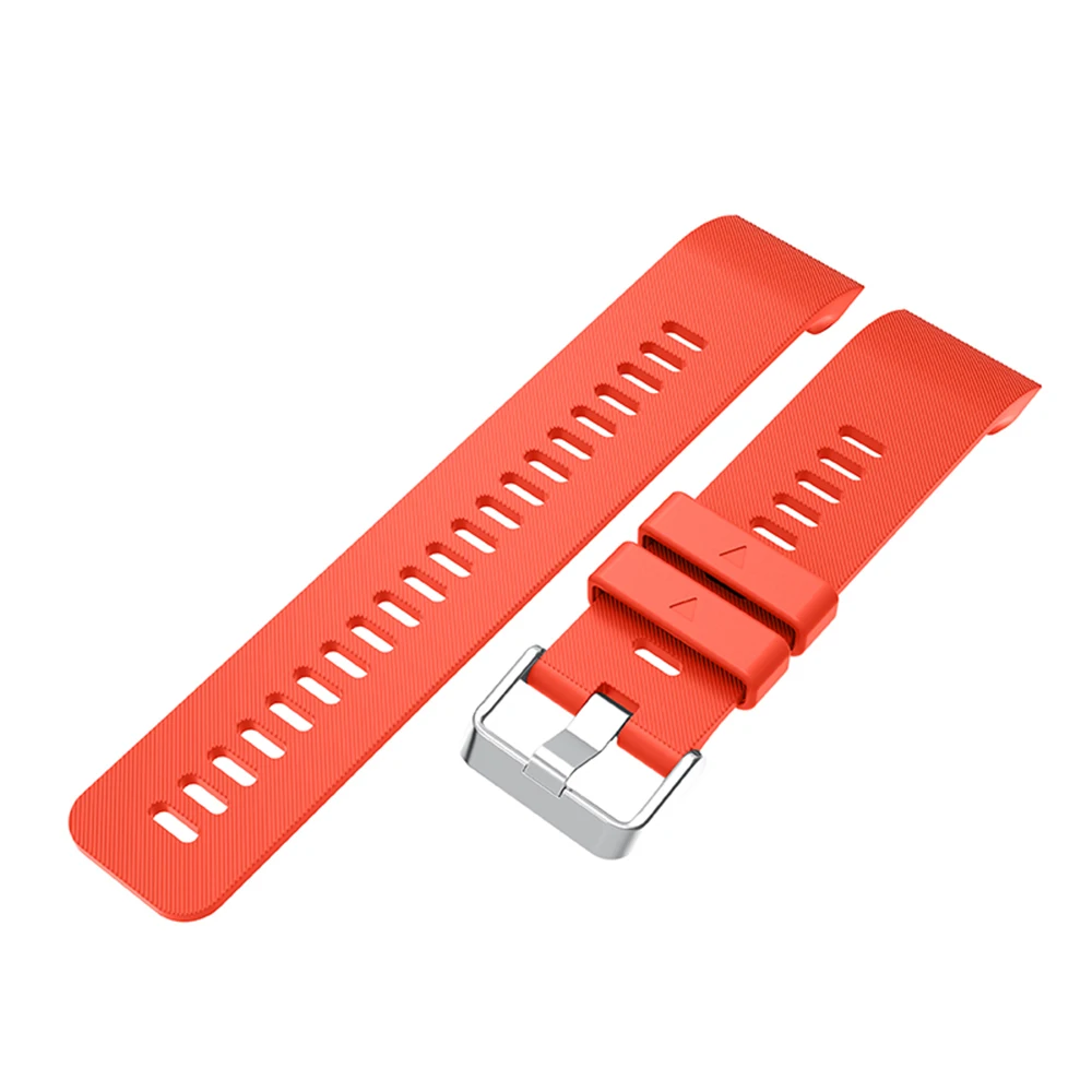 Силиконовый спортивный ремешок на запястье для Garmin Forerunner 30 сменный умный модный браслет ремешок для часов Garmin Forerunner 35