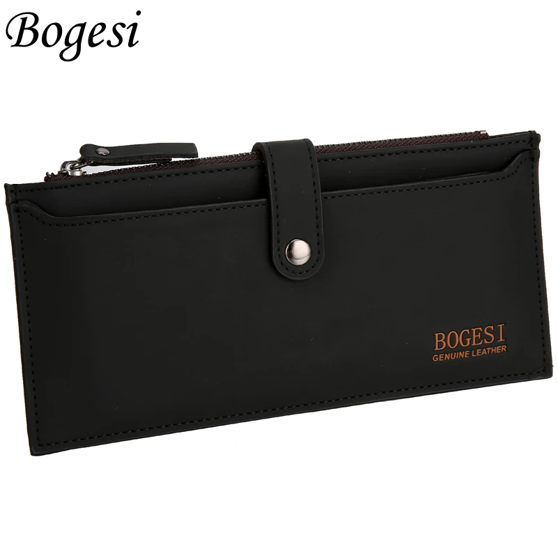 with zipper new 2018 men wallets famous brand long thin wallet male money purses with Flip up ID Window long korean walet with zipper new 2018 men wallets famous brand long thin wallet male money purses with Flip up ID Window long korean walet