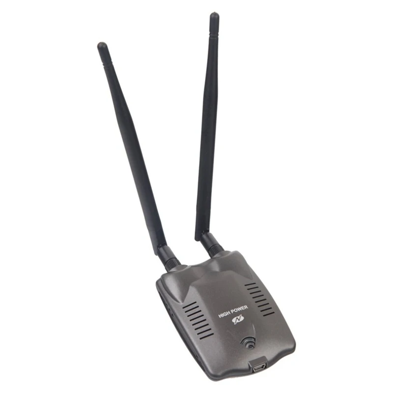 N9100 Высокая мощность беспроводная сетевая карта ПК Беспроводная точка доступа Usb Wifi адаптер двойная антенна получить Wifi свободно