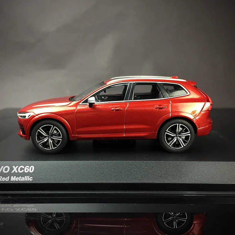 1/43 литой металл XC60 XC40 Suv Настольный дисплей Коллекция Модель