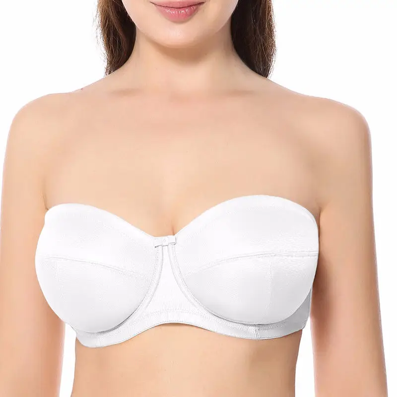 34 36 38 40 42 44 46 C D Dd Ddd E F Women Demi Cup Underwire Non Padded Support Convertible Strapless Multi Way Bridal Bra Buy At The Price Of 22 79 In Aliexpress Com Imall Com