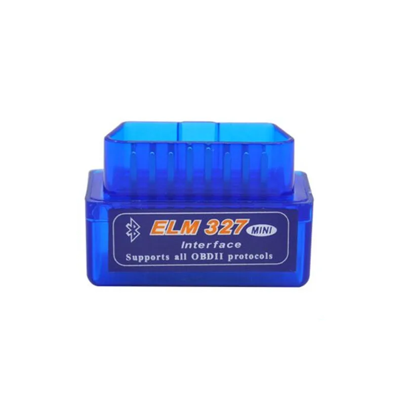 Мини V 2,1 ELM327 OBD2 Bluetooth адаптер ELM 327 V2.1 V1.5 OBD2 OBDII сканер диагностический инструмент сканер автомобильный код считыватель OBDII ELM327