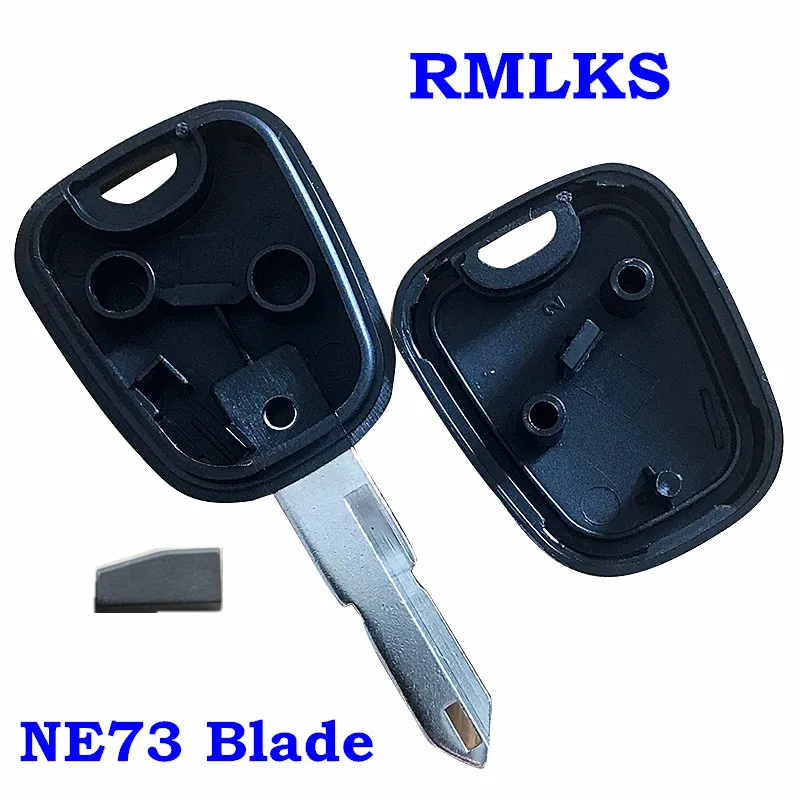 Новый транспондер ID46 для Peugeot 206 207 307 Citroen C2 C3 C4 Picasso C5 C6 Berlingo NE73 Автомобильный ключ