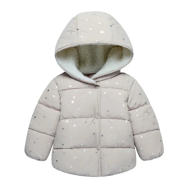 Теплая куртка для маленьких девочек; Верхняя одежда для детей; зимние куртки с капюшоном для маленьких мальчиков; пальто для малышей; Детские плотные куртки для девочек; одежда