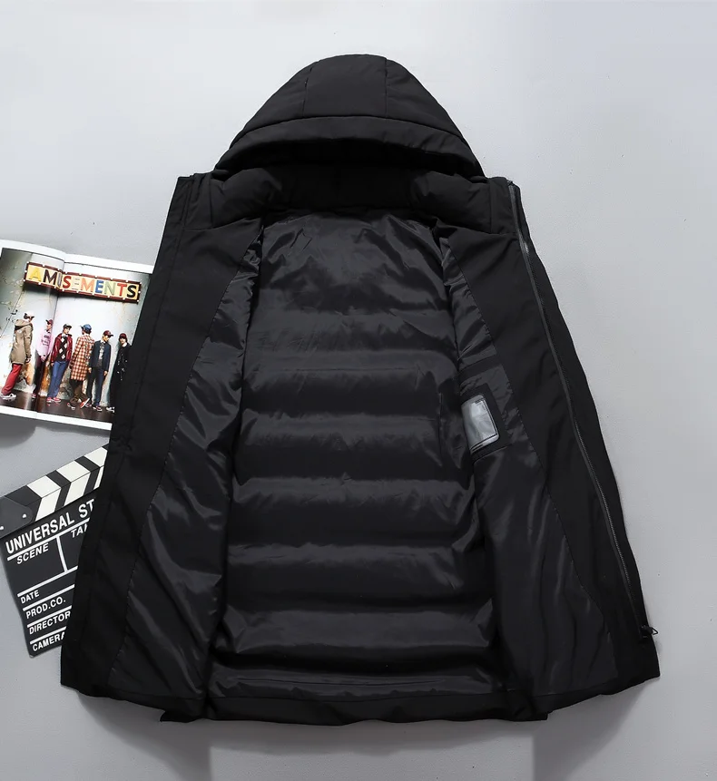 2018 High Quality 90% White Duck Thick Down Jacket men coat Snow parkas male Warm Brand Clothing winter Down Jacket Outerwear (11)