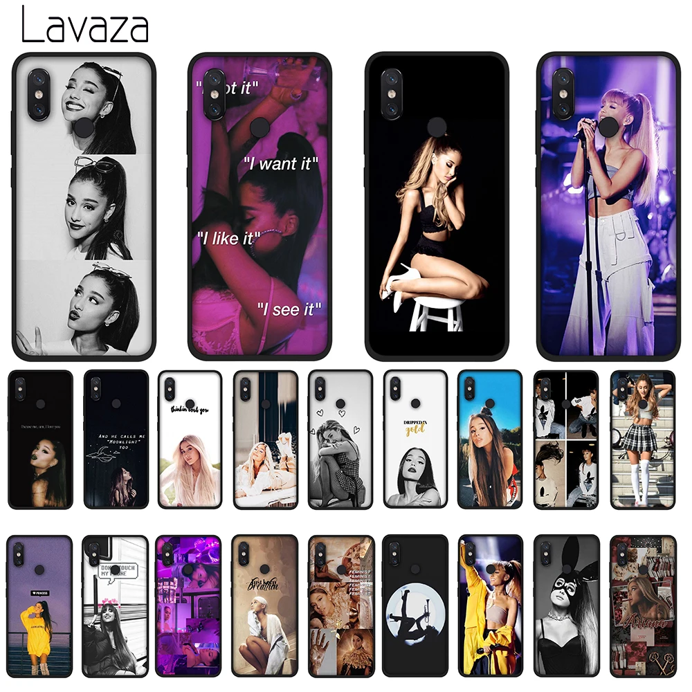 Мягкий чехол Lavaza Ariana Grande для Huawei Y7 Prime Y9 Y6 2018 Nova 3 3i Honor 7A 8X 8C 8 9 10 Lite TPU | Мобильные