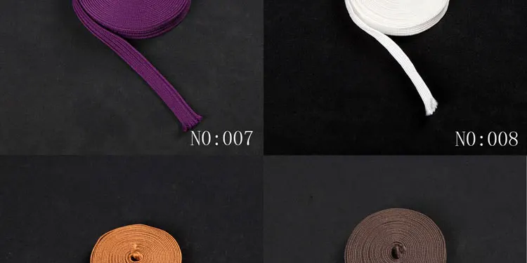 Katana Customization Knife handle rope Sorting serial number-1-29 AA