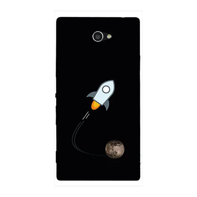 Чехол для телефона s для sony M2 чехол для sony Xperia M2 Aqua 4," задняя крышка для sony Xperia M2 S50H D2302 D2303 чехол с рисунком - Цвет: L130