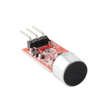 10pcs/lot MAX9812 Microphone Amplifier Sound MIC Voice Module for Arduino 3.3V/3.5V