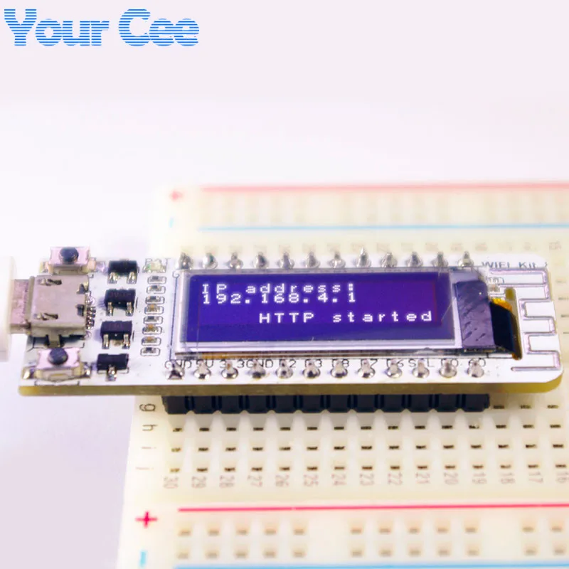 ESP8266 wifi чип 0,91 дюймов OLED CP2014 32Mb Flash ESP 8266 модуль Интернет вещей плата PCB для NodeMcu для Arduino IOT