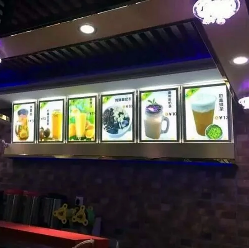 Jual Board Cafe aliexpress buy restaurant acrylic frame led menu Jual Board Cafe aliexpress buy restaurant acrylic frame led menu