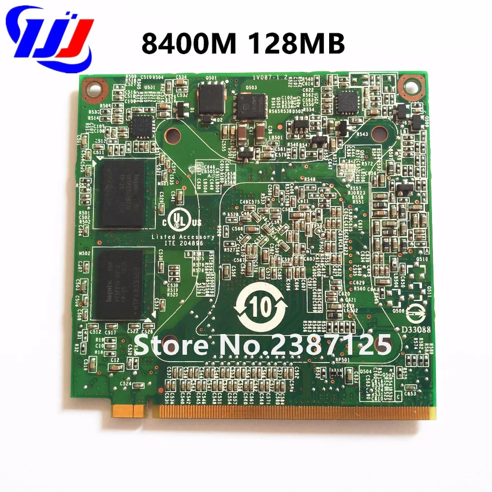 Видеокарта 8400M GS GT P419 DDR2 vg.8ms06002 vg.8ms06001 G86-603-A2 128MB для A c er 4520g 4720G 5920G 5520G 5720G 7520G g