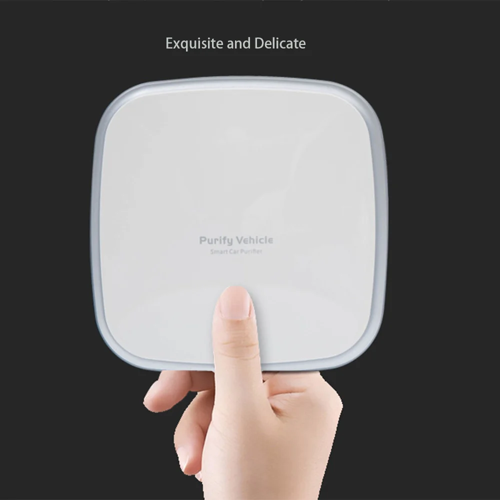 Air Purifier With Filter Formaldehyde Cigarette Smoke Odor Smart Purifying Double Air Outlet Fan Air Purifier With HEPA Filter