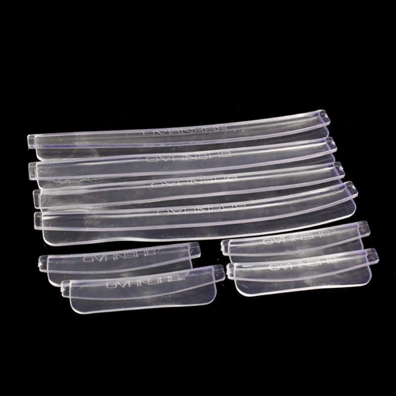 8Pcs Transparent Car Door Edge Anticollision Strip Chafing