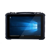 10.1” Industrial Computer Tablet PC Mobile Computer Rugged Waterproof Shockproof Windows 10 Home 2GB RAM 32GB ROM HDMI 3G GPS