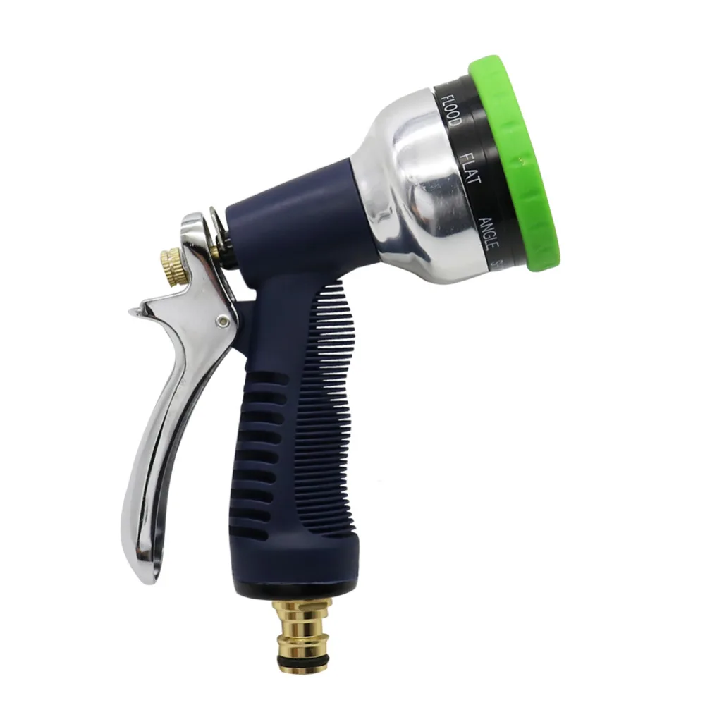 High Pressure Water Gun 9 Patterns Adjustable Spray gun Car Wash