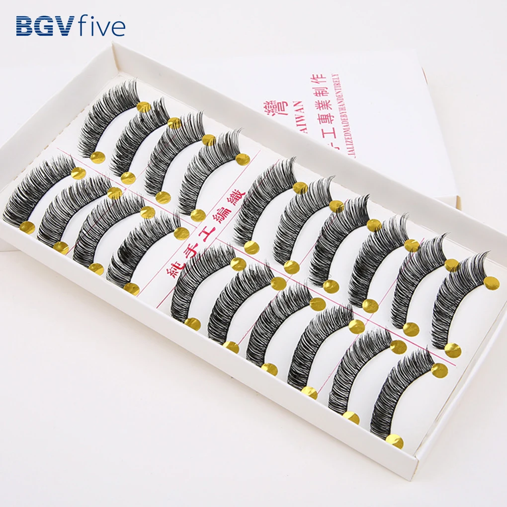 

3D Lashes Collection False Eyelashes Handmade Fake Eye Lashes Professional Makeup Long False Eye Lashes