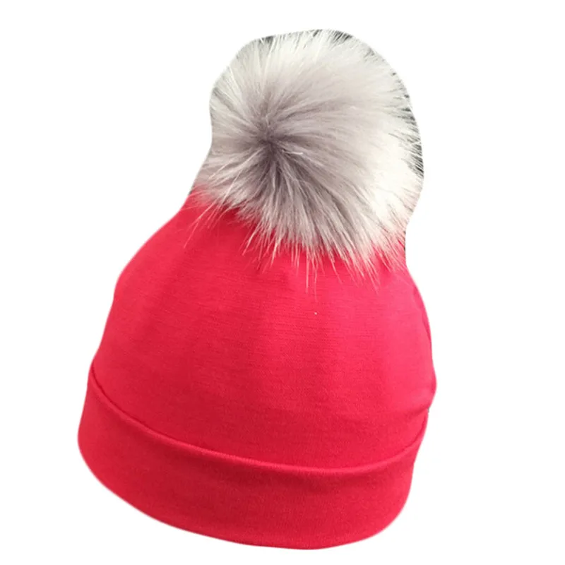 Новая весенне-Осенняя детская шапка, комплект для мальчиков и девочек, шарф, зимний теплый шейный платок, детские вязаные шапки, комплекты с воротником, хлопковые детские шапки, шарф - Цвет: red hat