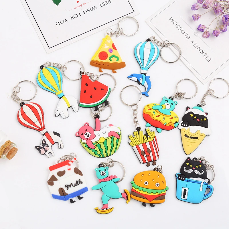 

Creative Travel Accessories PVC Portable Multifunction Unisex Key Security Security Parts Suitcase Pendant Decoration Buckle