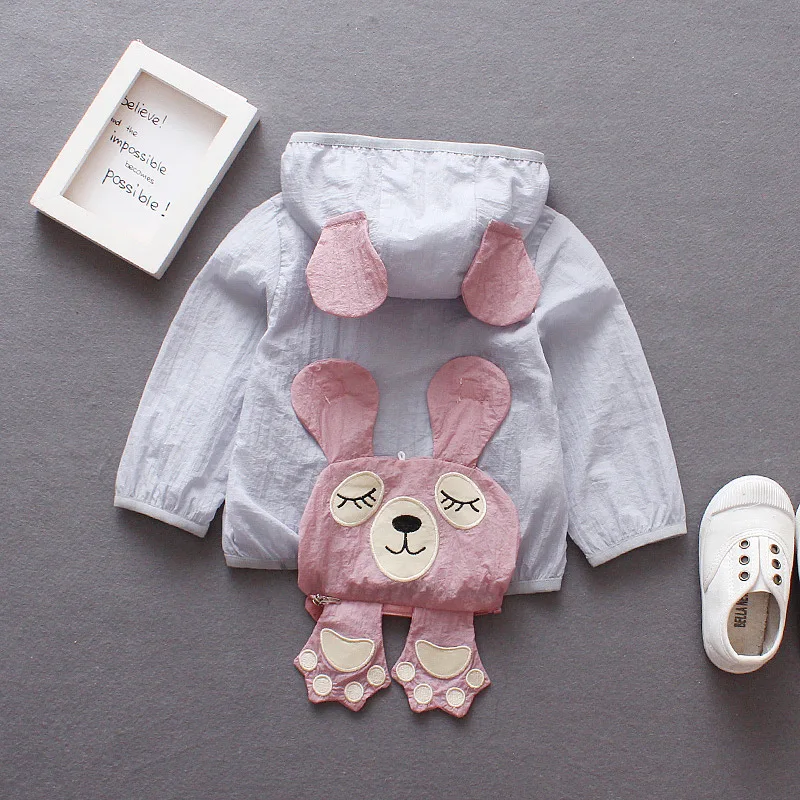 baby jacket  uv proof-5