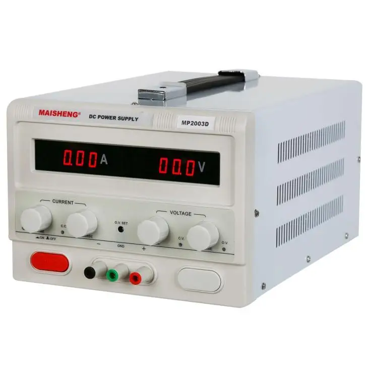 

MP10010D 0~100V/0~10A Switching DC Power Supply