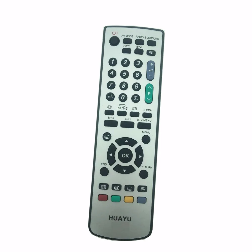 

For Sharp LCD TV remote control RM-758G Universal GA481WJSA GA520WJSA 010150 010490 Wholesale Retail