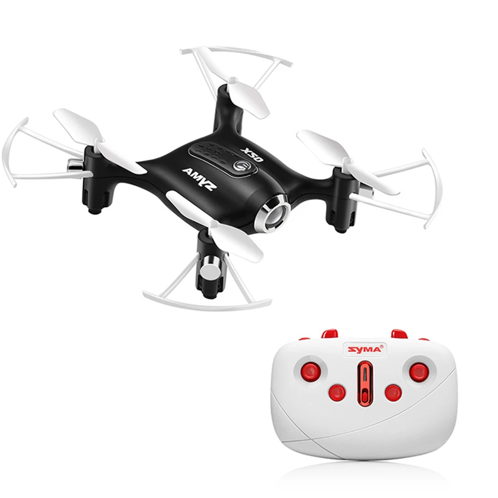 Syma X20 X20S Дрон с одной рукой контроллер RC Квадрокоптер Радиоуправляемый вертолет 6