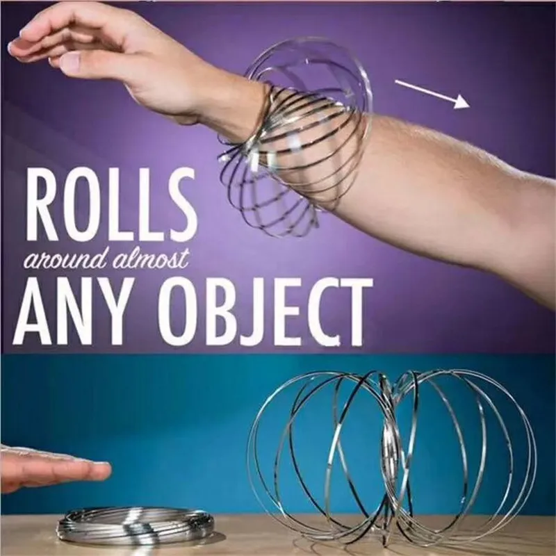 

Free DHL UPS TNT 30PCS Flow Ring Toy Relax Game Intelligent Toy Holographic Moving Creates Ring outdoor toy Magic Ring