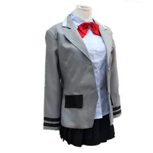 Zombie vampire costume dress cosplay anime de tokio ghoul camiseta traje de falda el envío libre