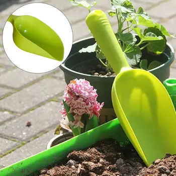 

Loose Soil Spade Plant Shovels Flowers Vegetable Planting Weeding Sowing Sturdy Anti Slip Handle Home Gardening Supply