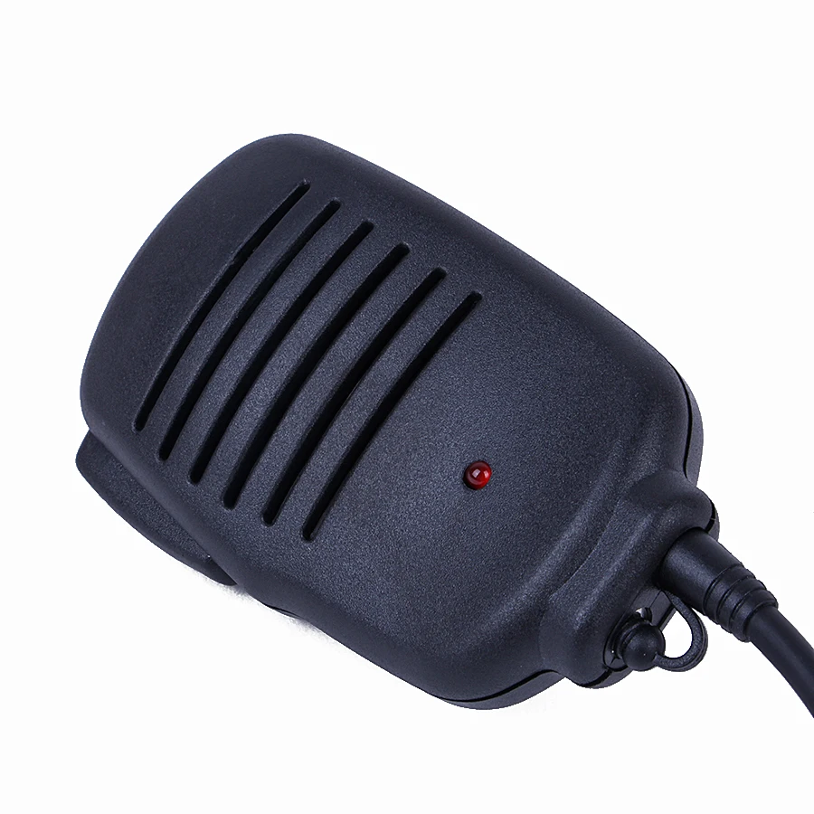 Новый 2 PIN Ручной микрофон Динамик с светодиодный свет для Motorola двусторонней радиосвязи GP88 GP300 GP2000 P040 PRO1150 микрофон радио