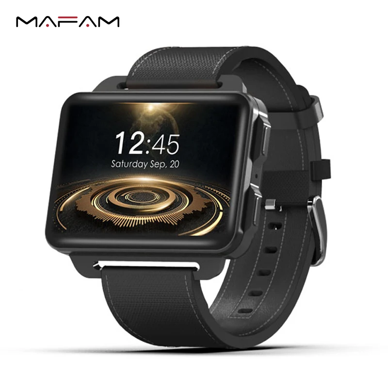 

MAFAM DM99 Smart Watch Wifi GPS 1GB+16GB Phone Watch Waterproof Bluetooth Smartwatch Wristband Sports Wrist Bracelet Band Watch