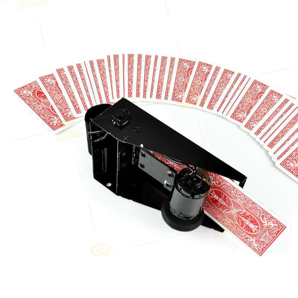 Remote Control Card Fountain Spray Machine Magic Trick Stage Performance for Parties Favor