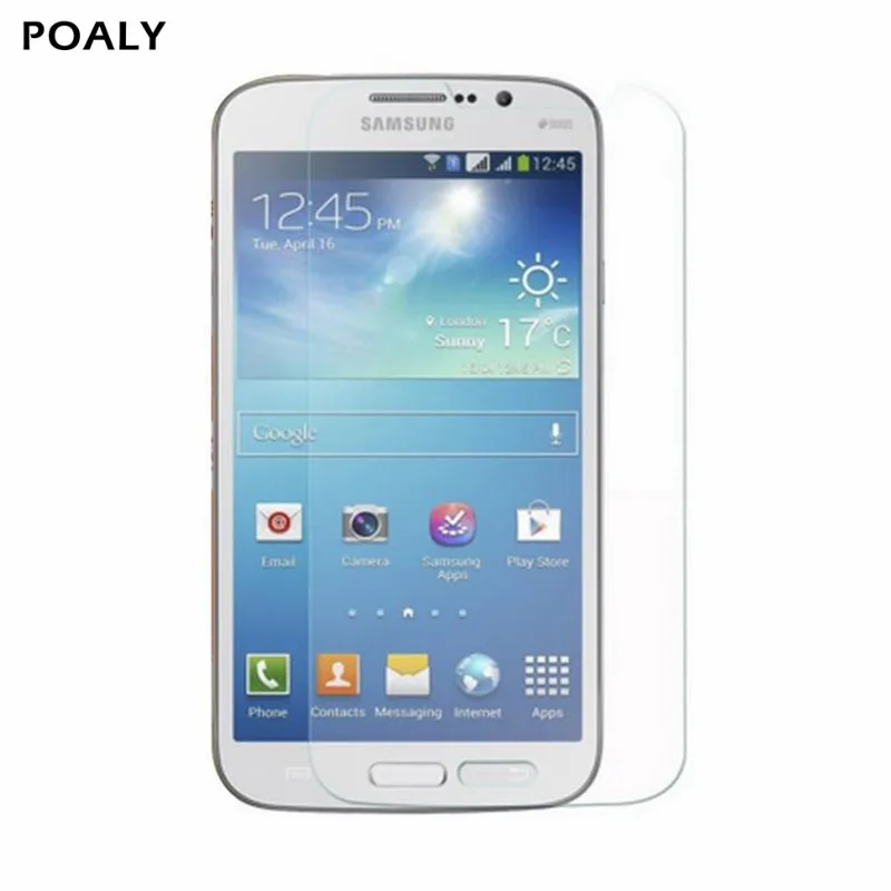 

For Samsung Galaxy Mega 5.8 Tempered Glass Screen Protector 2.5 9h safety protective film on mega5.8 Plus i9152 i9150 I9158 P709