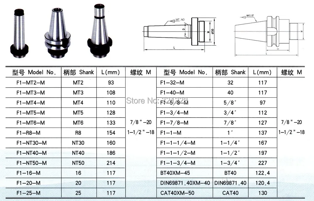 MT2 расточный Хвостовик с tang Morse taper 2 для расточной головки